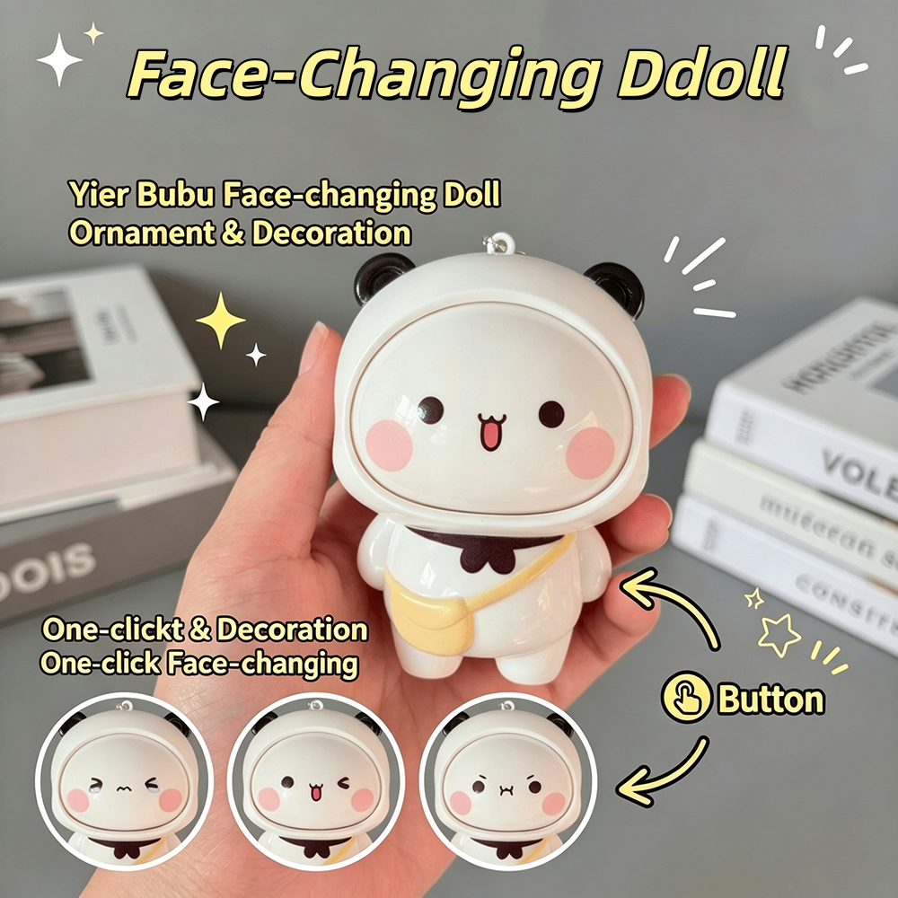 Cute Yier Bubu Face-Changing D - Kids Toys Latest review and price