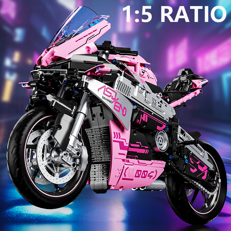 V4S Racing Motorcycle Building - Kids Toys Under £5 review and price