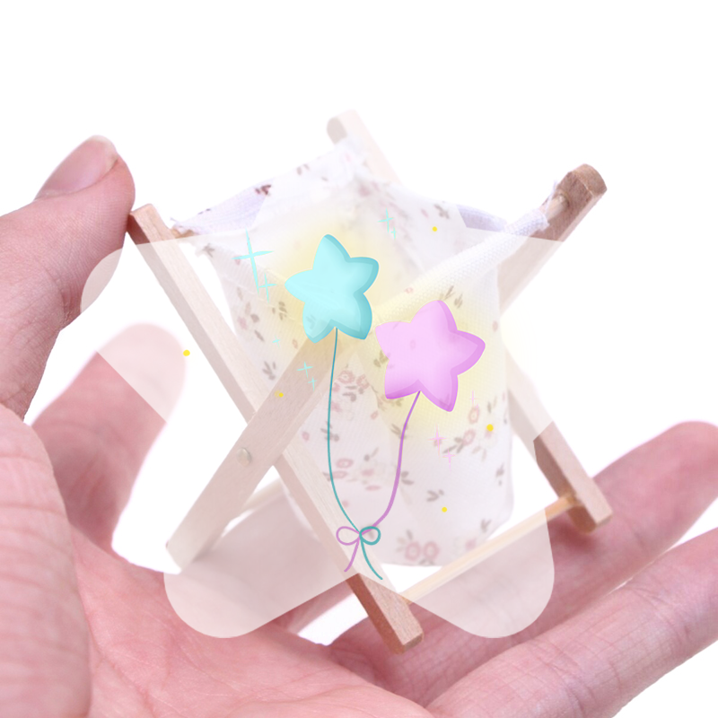 1:12 Dollhouse Miniature Fabri - Kids Toys Basket review and price