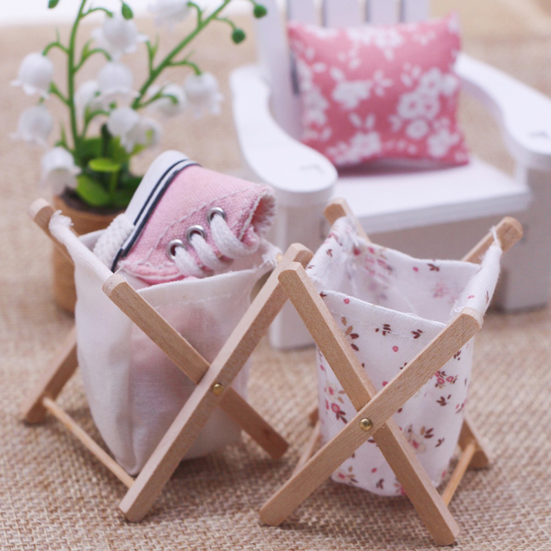 1:12 Dollhouse Miniature Fabri - Kids Toys Basket review and price
