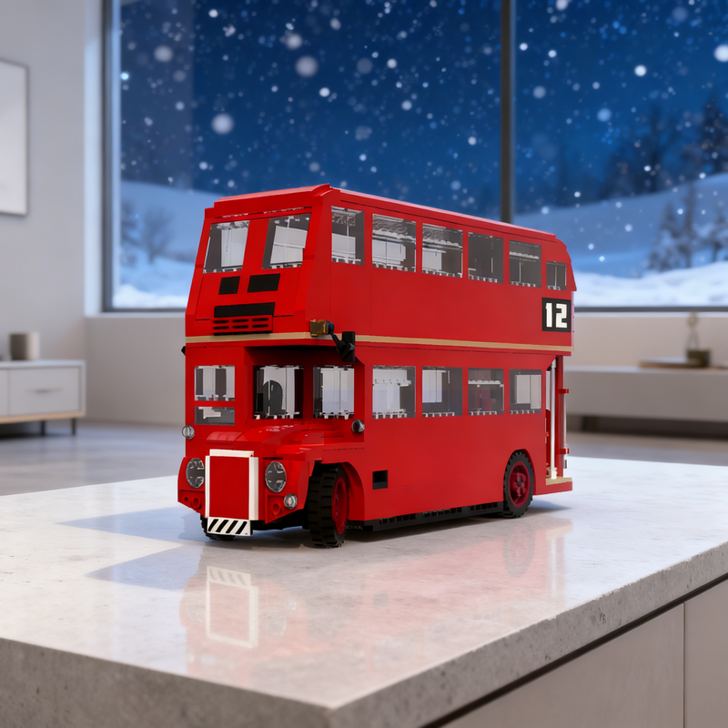 2047pcs MOC AEC Routemaster Lo - Kids Toys London review and price