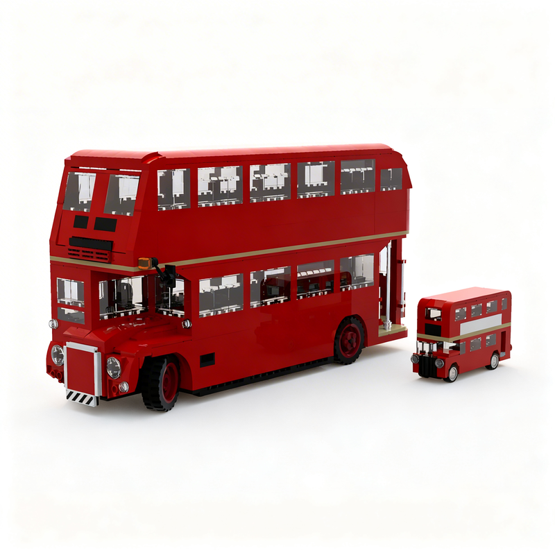 2047pcs MOC AEC Routemaster Lo - Kids Toys London review and price