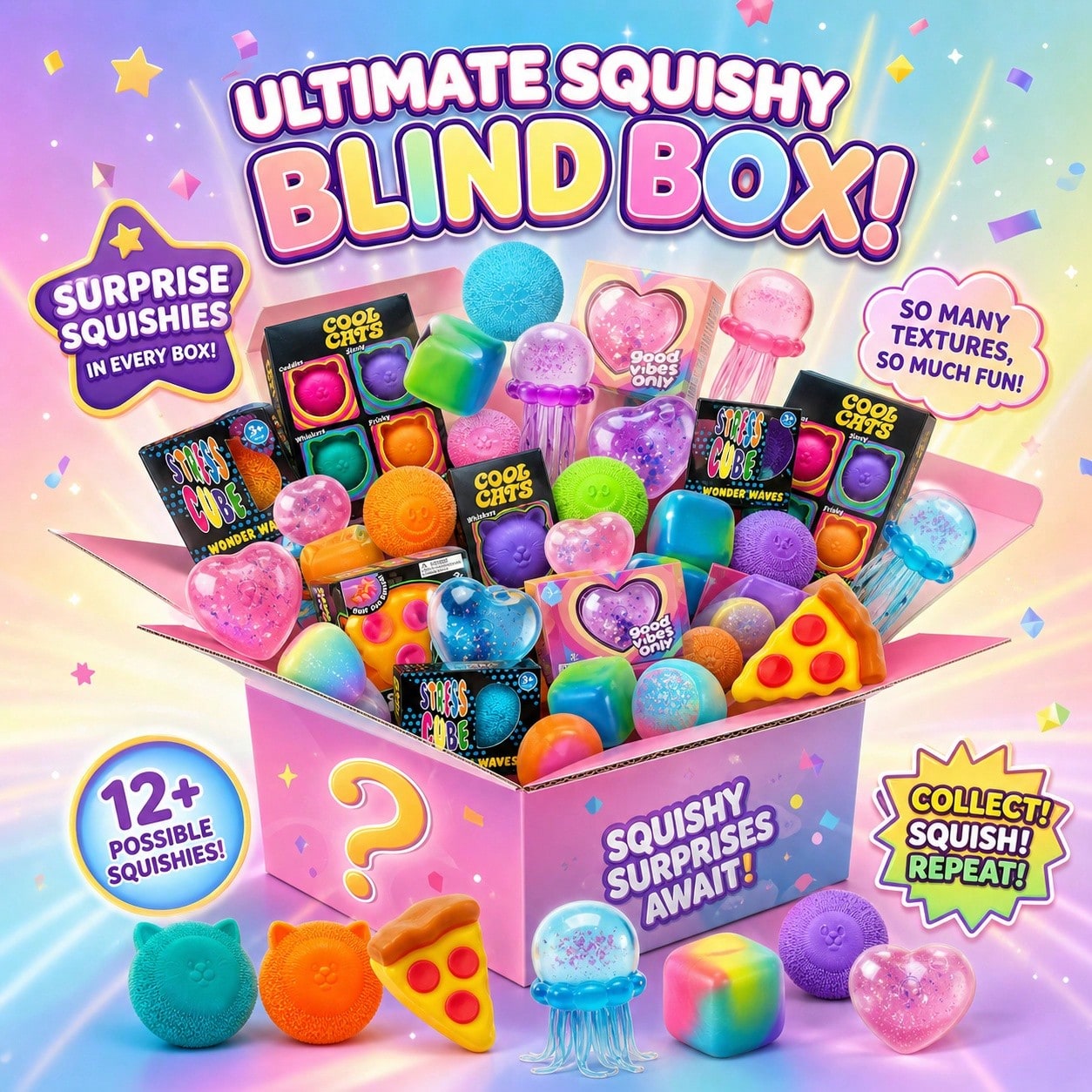 HOT 2026 100+ Pieces Assorted  - Sensory Fidget Toys review and price
