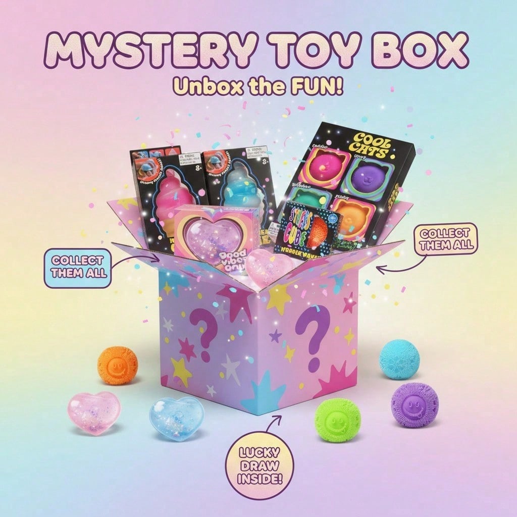 HOT 2026 100+ Pieces Assorted  - Sensory Fidget Toys review and price
