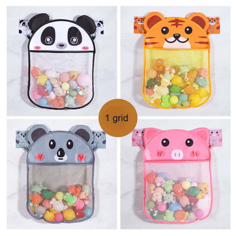 Cartoon Shower Hanging Basket  - Kids Toys Basket review and price