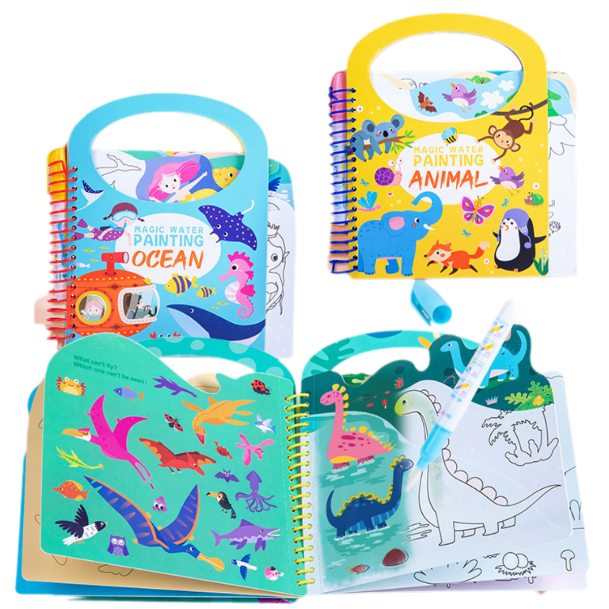 Magic Water Drawing Book for K - Kids Toys Drawing Easy review and price