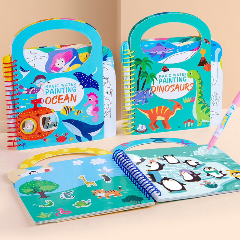 Magic Water Drawing Book for K - Kids Toys Drawing Easy review and price