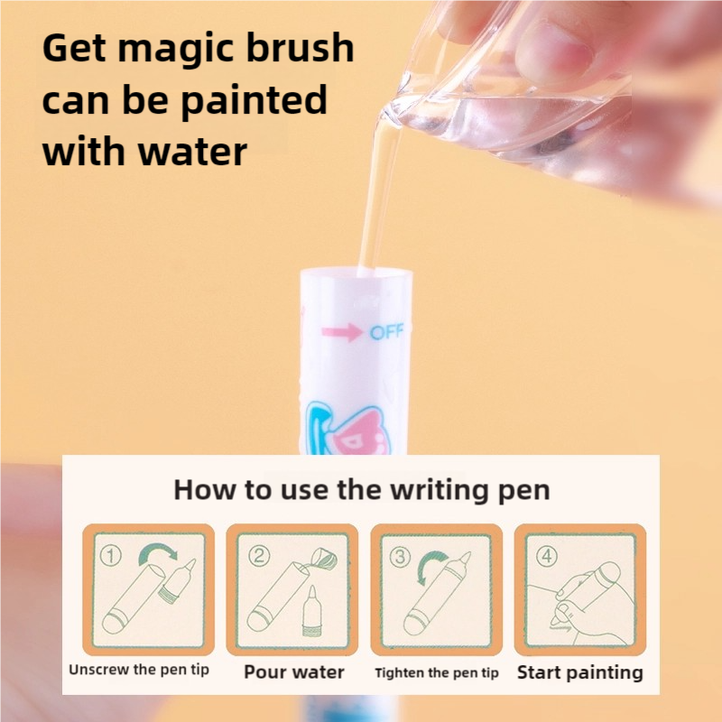Magic Water Drawing Book for K - Kids Toys Drawing Easy review and price