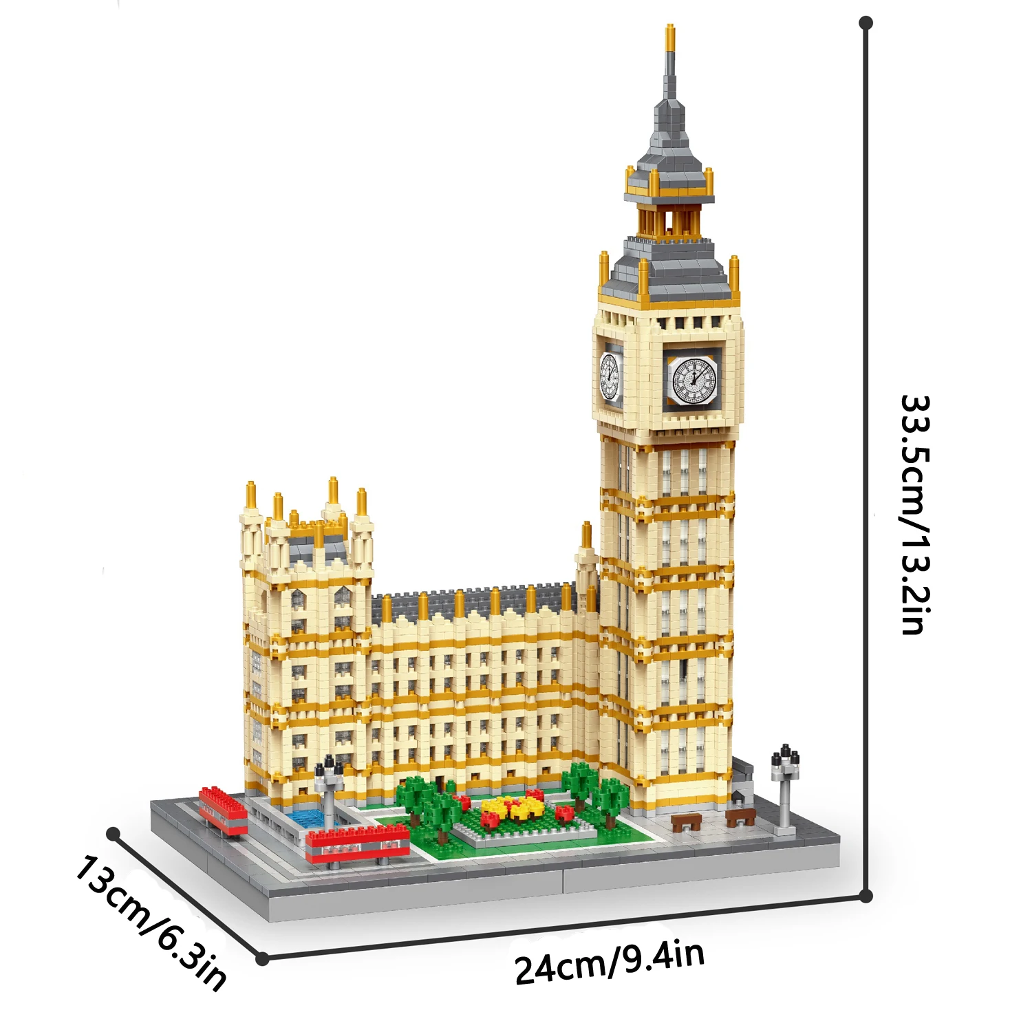 Micro Mini Building Blocks Big - Kids Toys London review and price