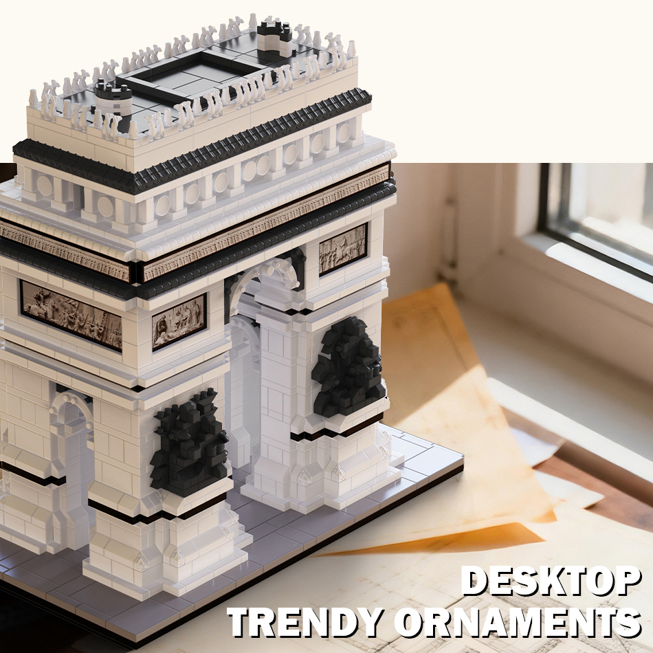 City Street View Paris Arc de  - Kids Toys Paris review and price