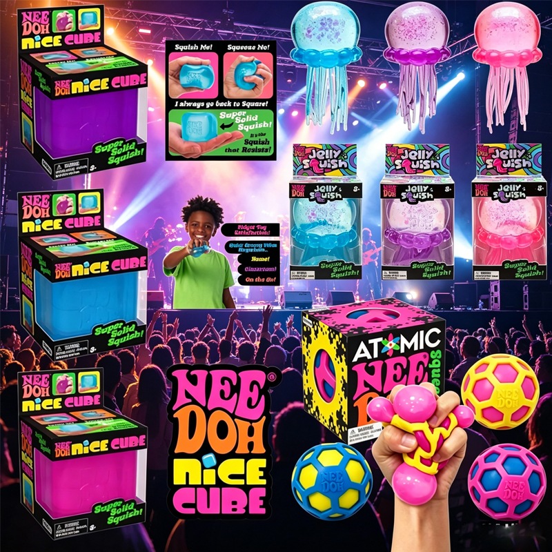 New NeeDoh Squishy Schylling A - Sensory Fidget Toys review and price