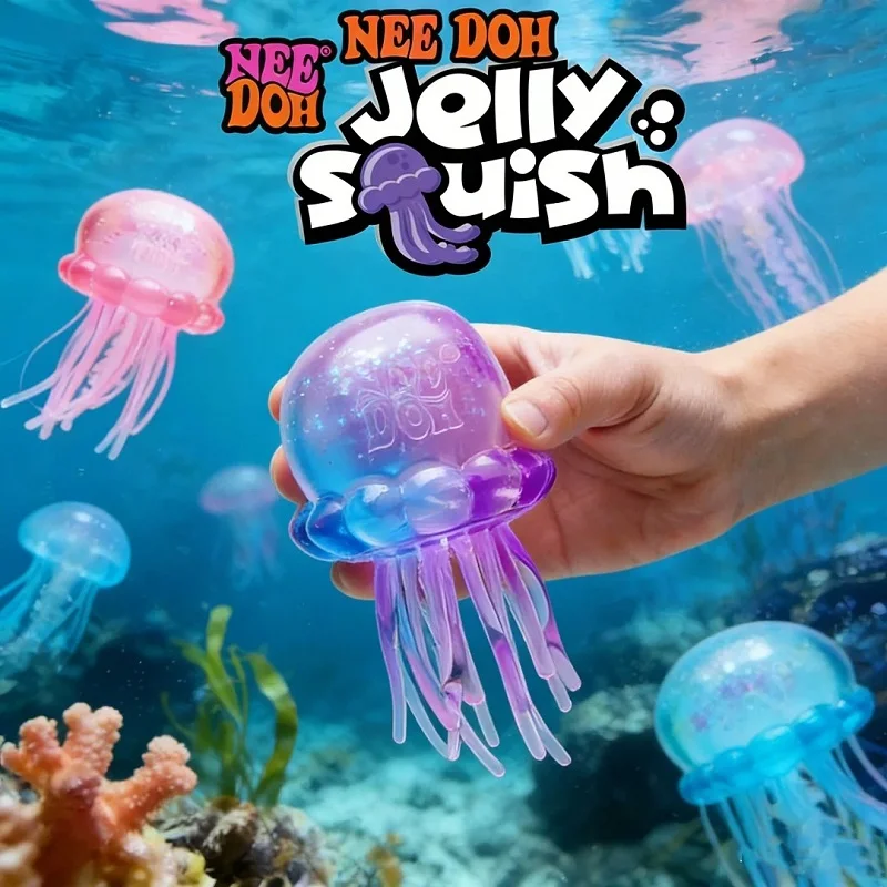 New NeeDoh Squishy Schylling A - Sensory Fidget Toys review and price