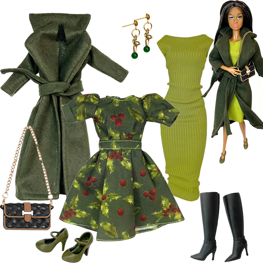 1/6 Scale Doll Clothes Fashion - Kids Toys Latest review and price