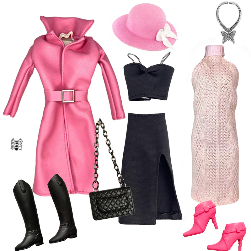 1/6 Scale Doll Clothes Fashion - Kids Toys Latest review and price