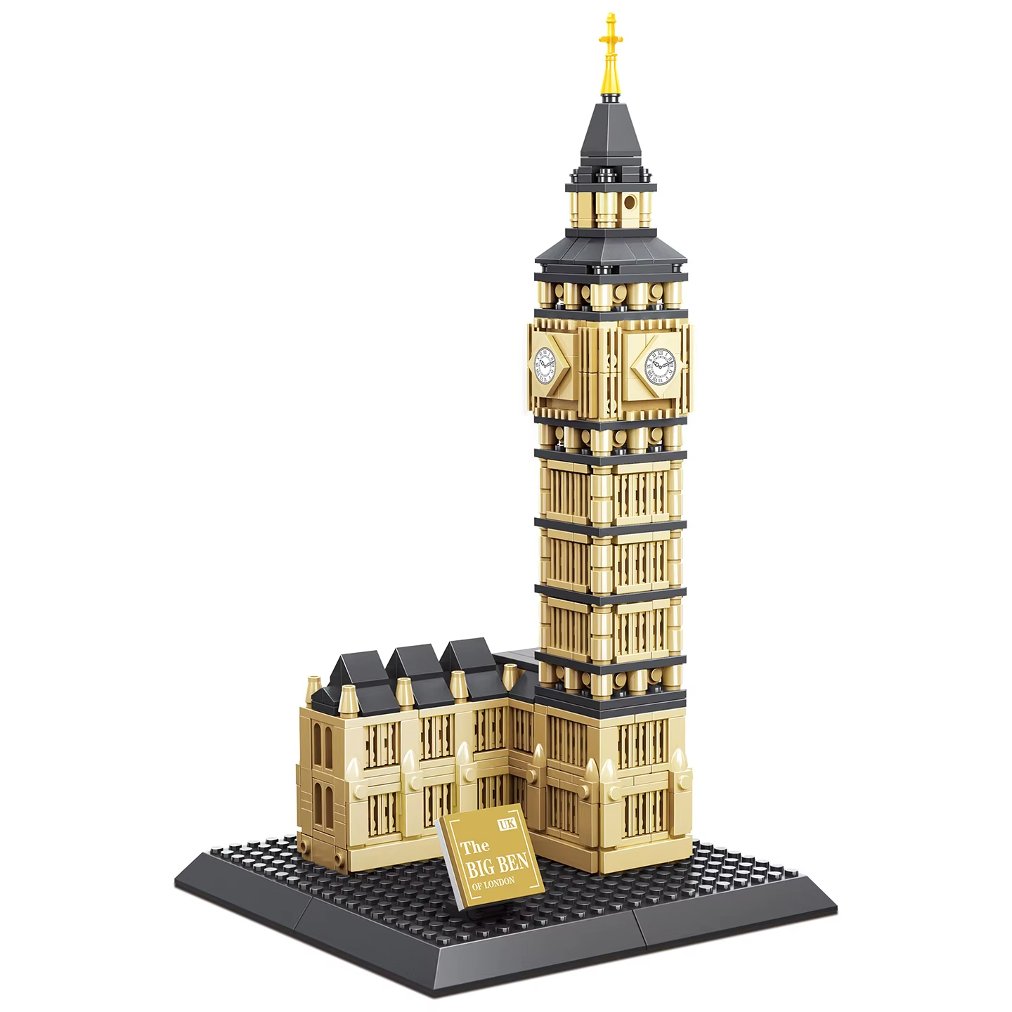892pcs Elizabeth Tower-London  - Kids Toys London review and price