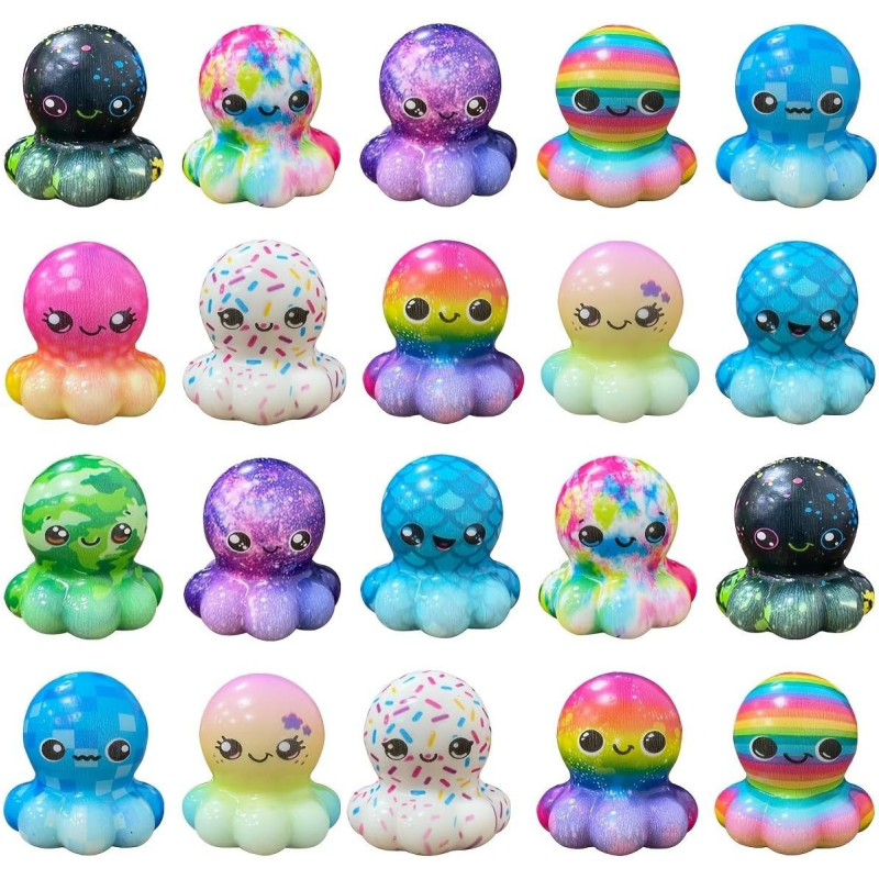 6/12PCS Octopus Slow Squishy T - Kids Toys Basket review and price