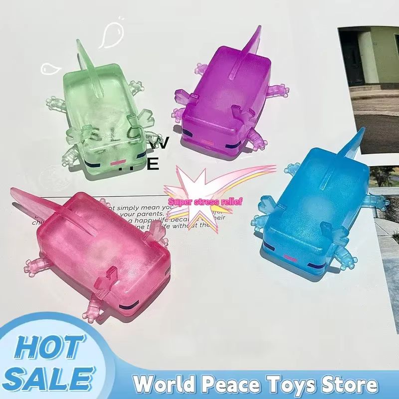 New Axolotl Squeeze Toys 2026  - Sensory Fidget Toys review and price