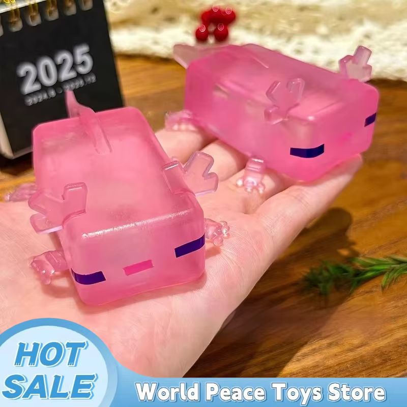 New Axolotl Squeeze Toys 2026  - Sensory Fidget Toys review and price