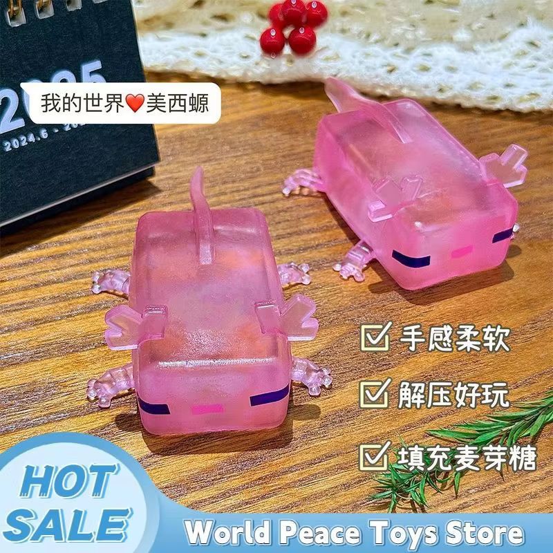 New Axolotl Squeeze Toys 2026  - Sensory Fidget Toys review and price