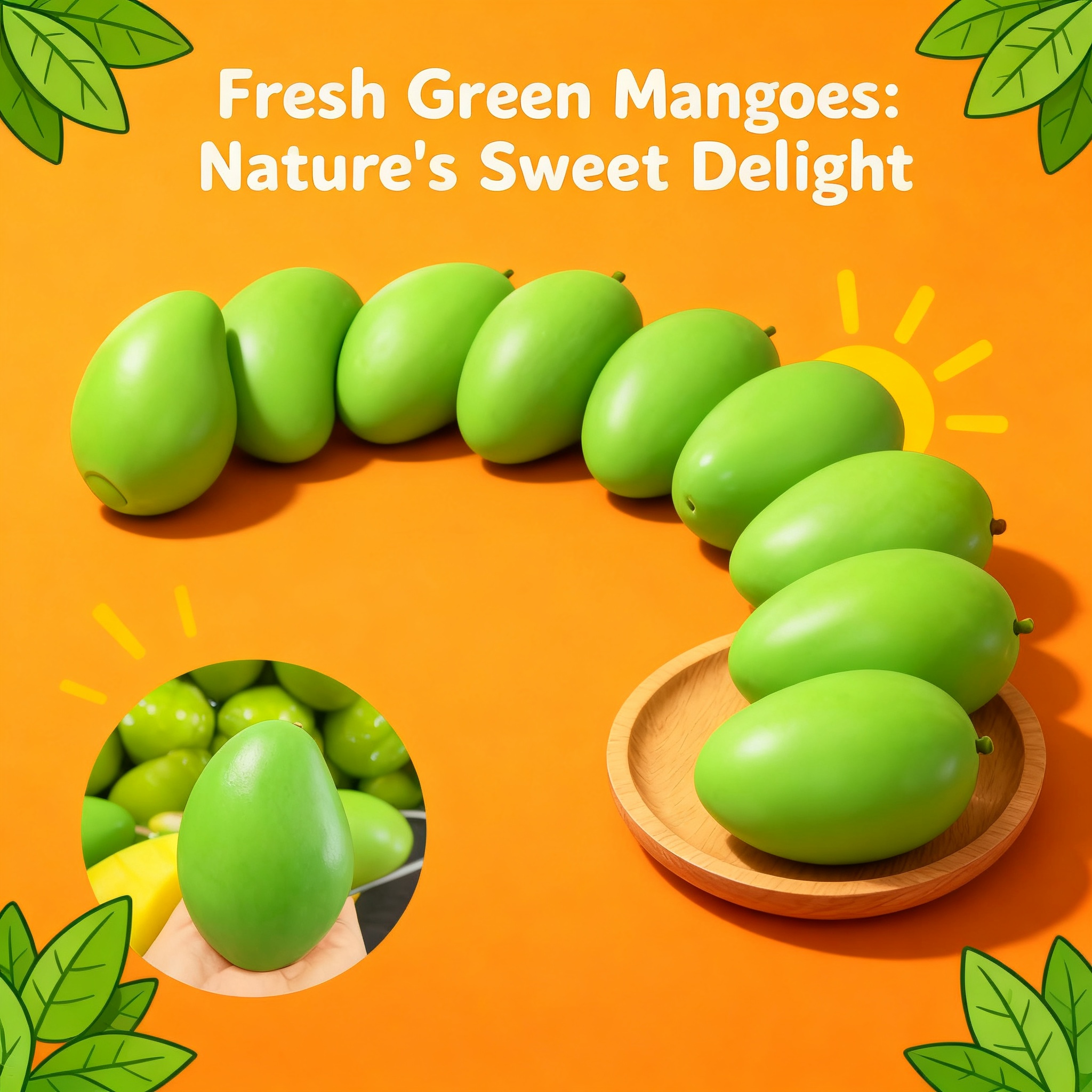 Handmade Color Changing Mango  - Sensory Fidget Toys review and price