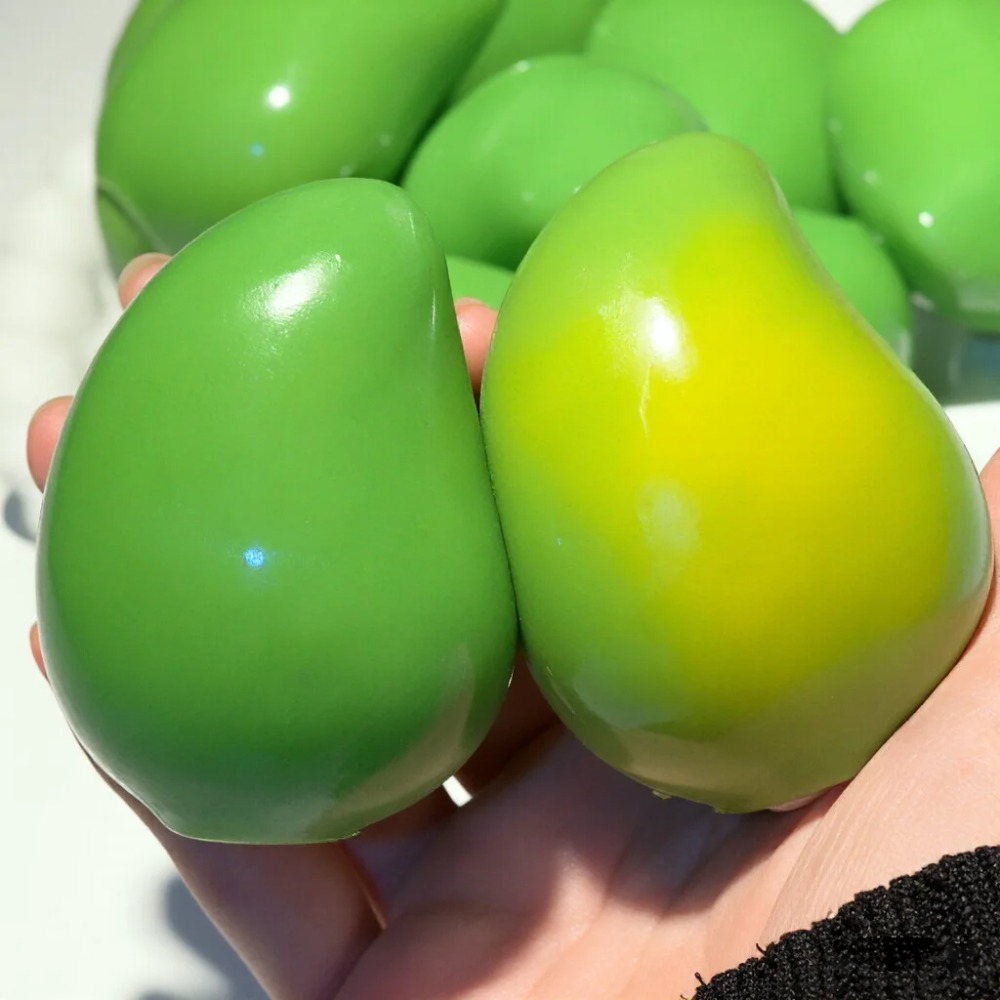 Handmade Color Changing Mango  - Sensory Fidget Toys review and price