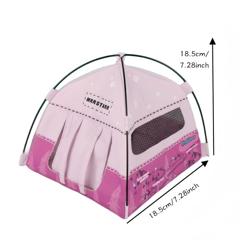 Tent For Doll Miniature Doll H - Kids Toys Under £5 review and price