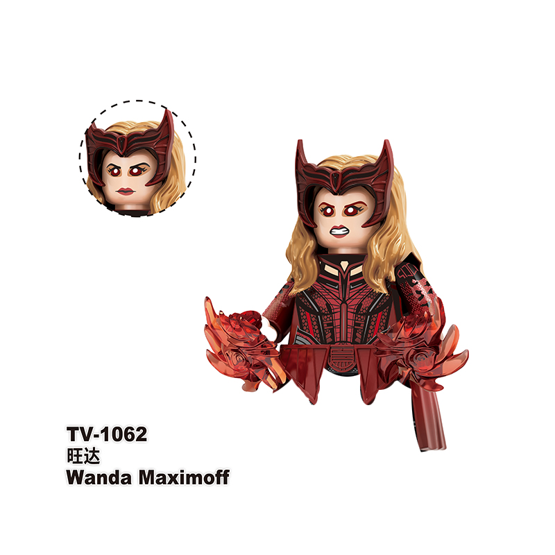 New Wanda Mini Action Figures  - Kids Toys Latest review and price