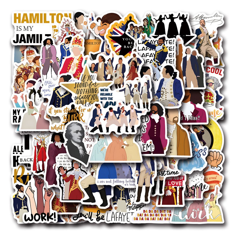 10/30/55pcs Cartoon Hamilton G - Kids Toys Hamilton review and price