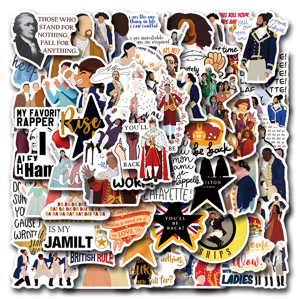 10/30/55pcs Cartoon Hamilton G - Kids Toys Hamilton review and price