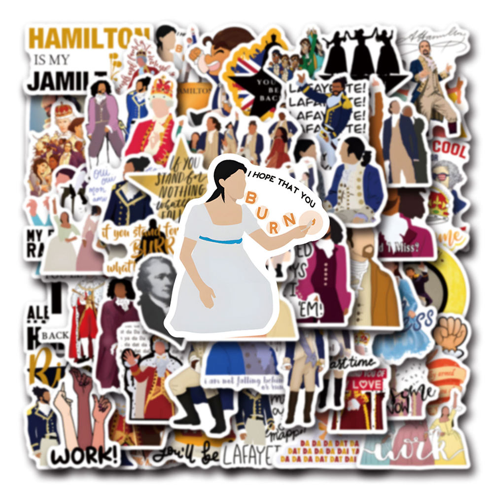 10/30/55pcs Cartoon Hamilton G - Kids Toys Hamilton review and price