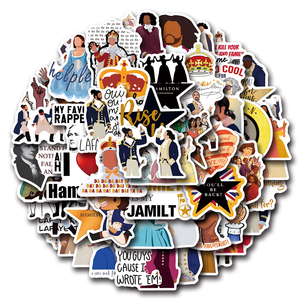 10/30/55pcs Cartoon Hamilton G - Kids Toys Hamilton review and price