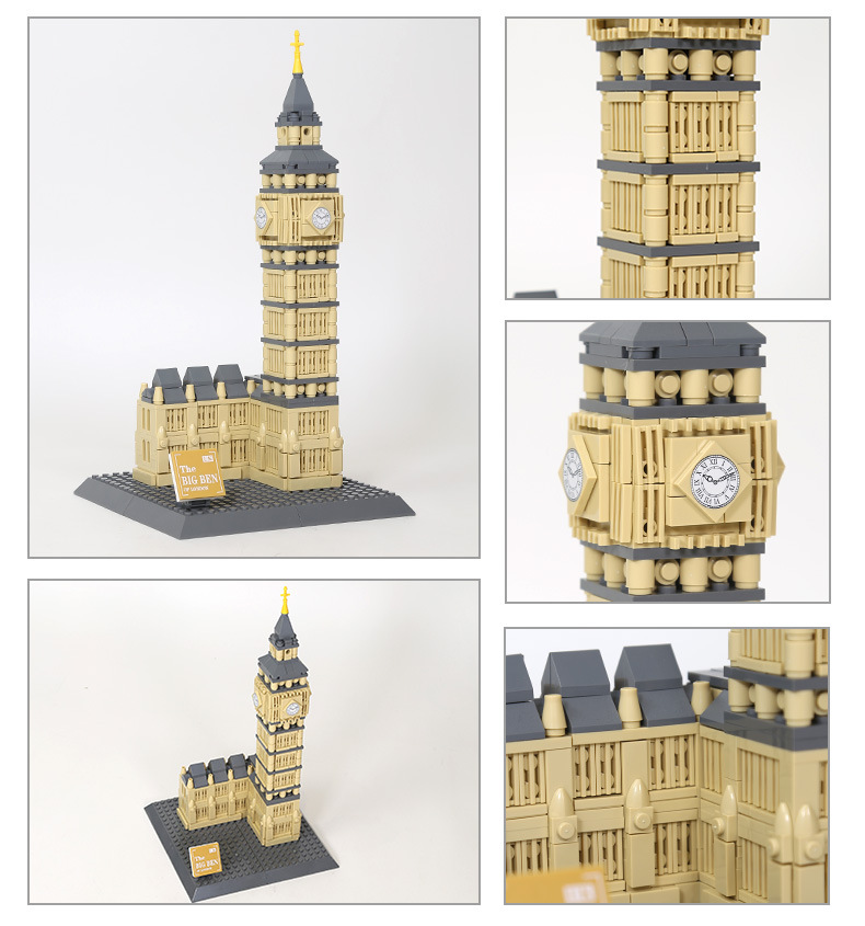 Educational Bricks London Big  - Kids Toys London review and price